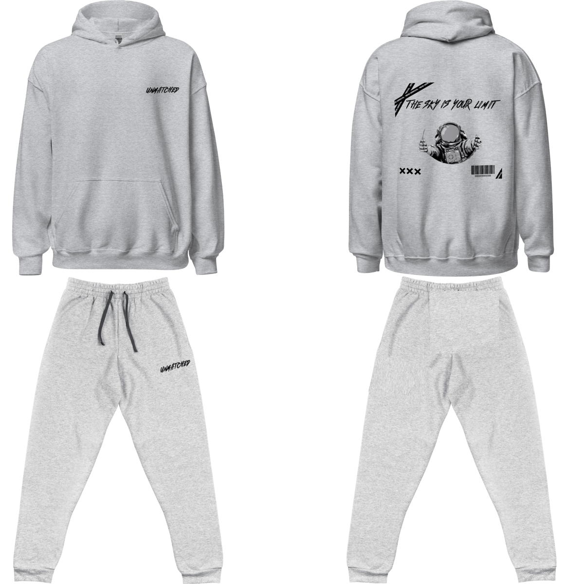 Grey sales tracksuit sale